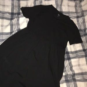 wild fable black babydoll dress